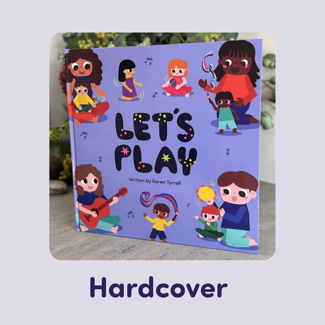 Let's Play - English Hardcover - Children's Picture Book