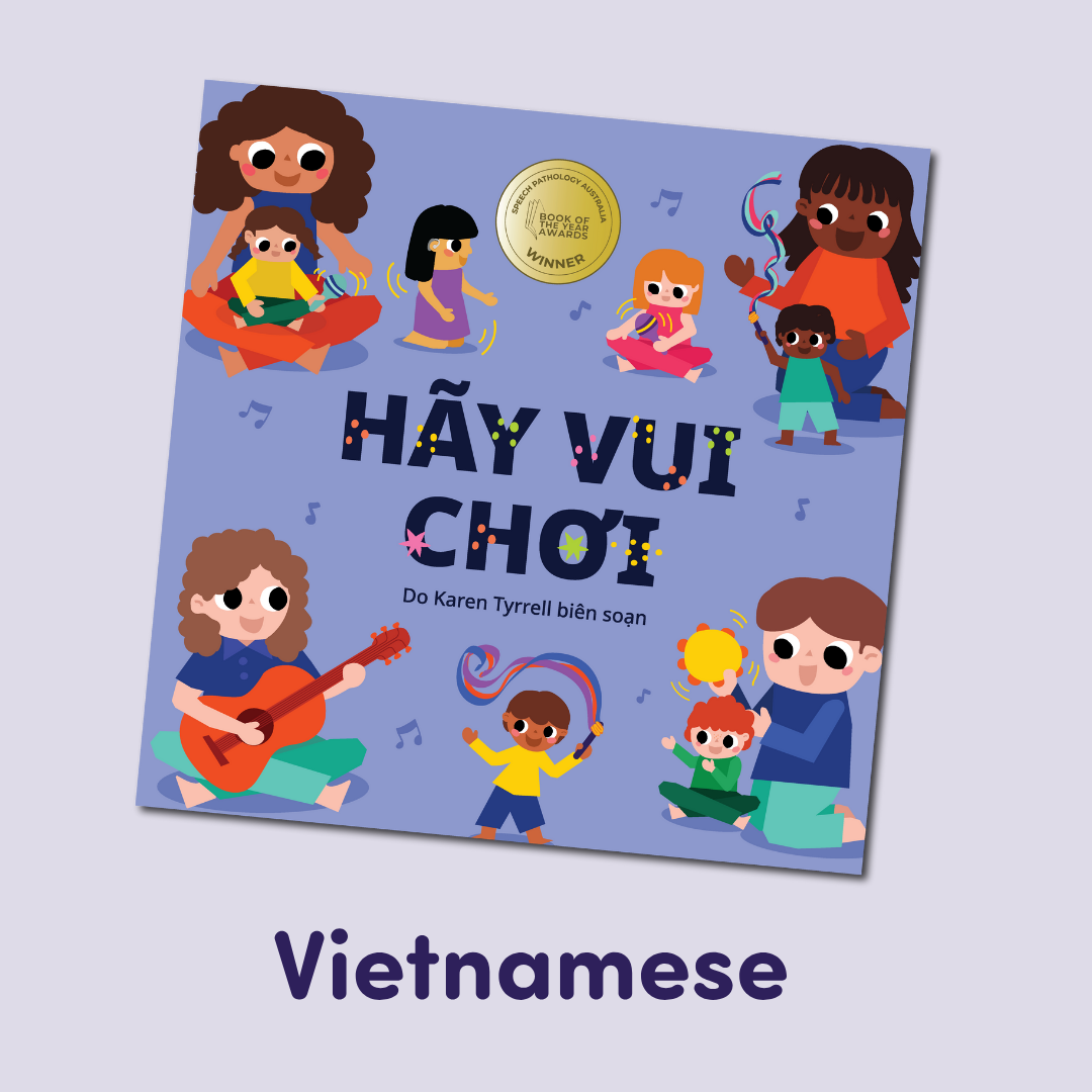 Let's Play - Vietnamese Version - Children's Picture Book