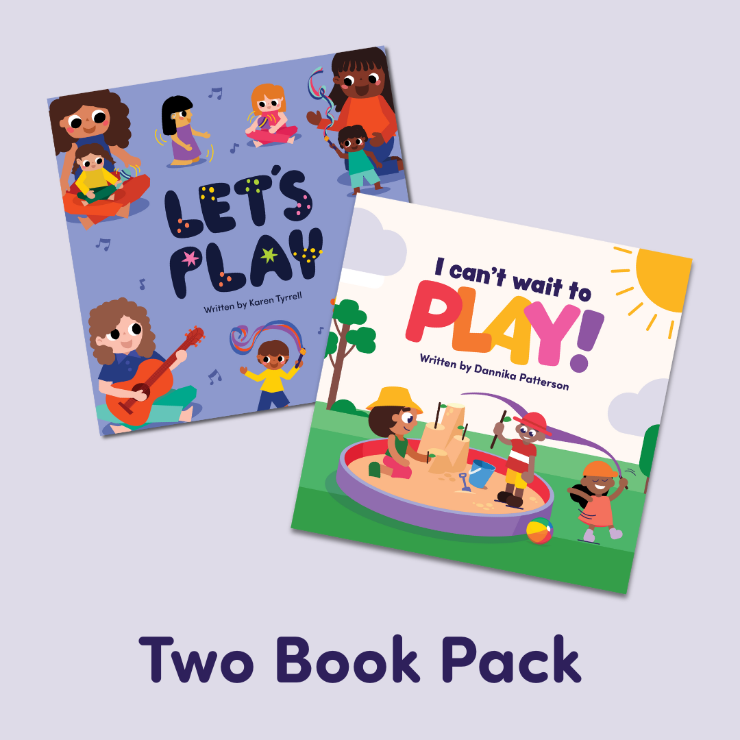 Let's Play & I Can't Wait to Play - Two Book Pack