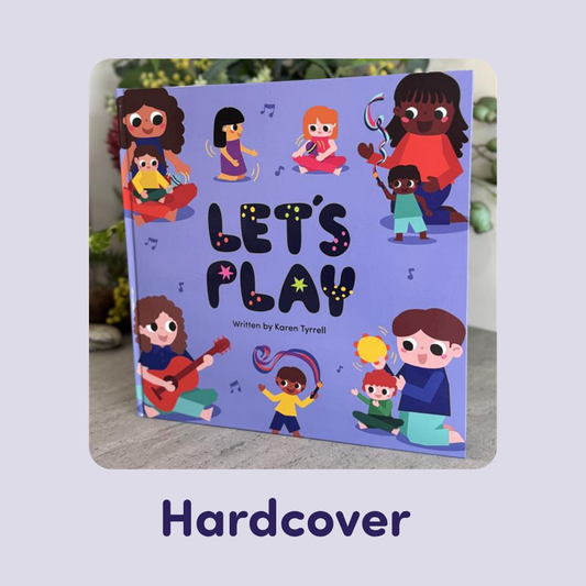 Let's Play - English Hardcover - Children's Picture Book