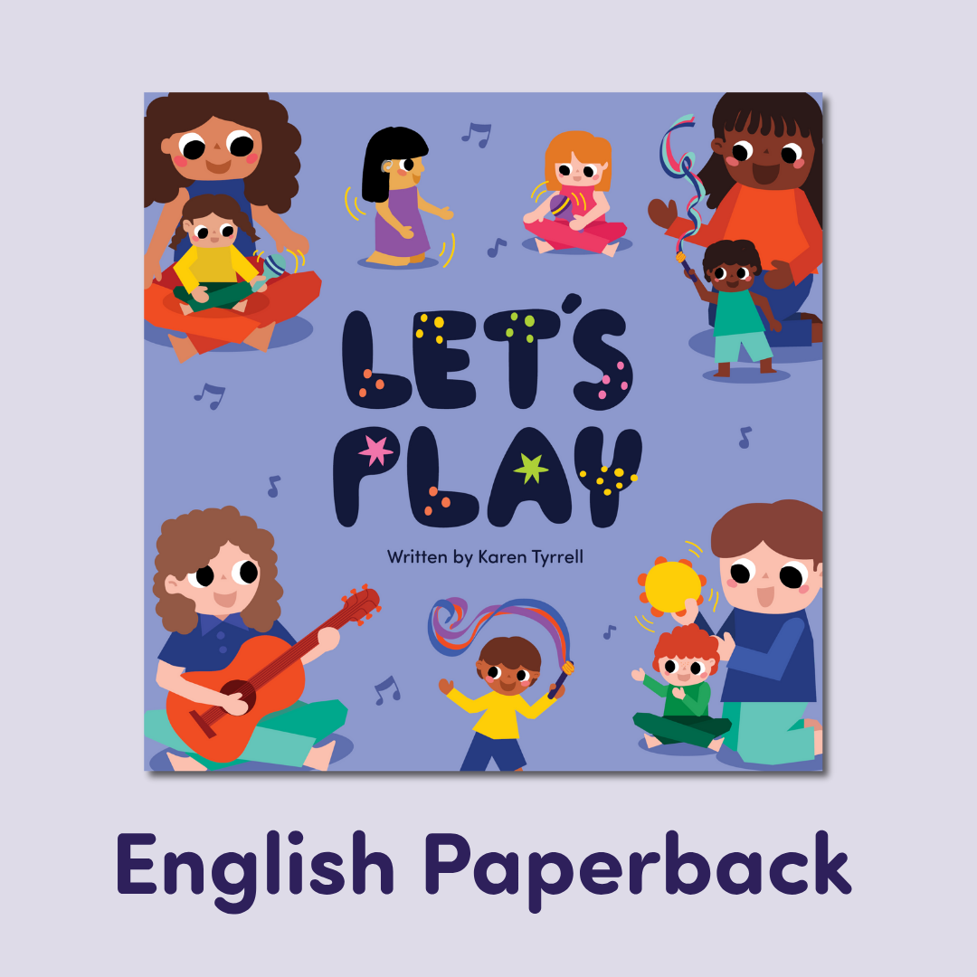 Let's Play - Children's Picture Book