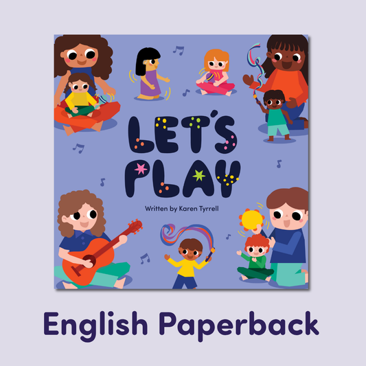 Let's Play - Children's Picture Book