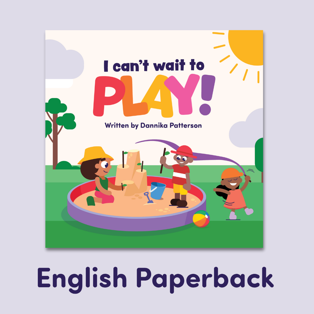 I Can't Wait to Play - Children's Picture Book