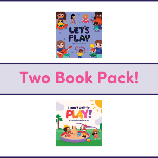 Let's Play & I Can't Wait to Play - Two Book Pack