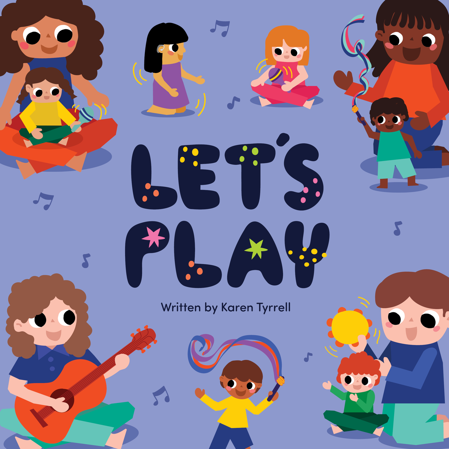 Let's Play - Children's Picture Book